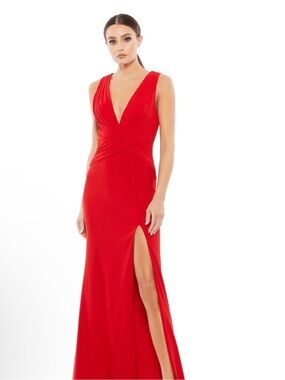 Mac Duggal 55703 Sleeveless Formal Gown NWT $398